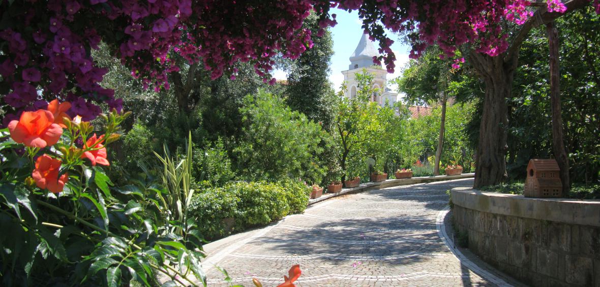 External - Jardin et Parking