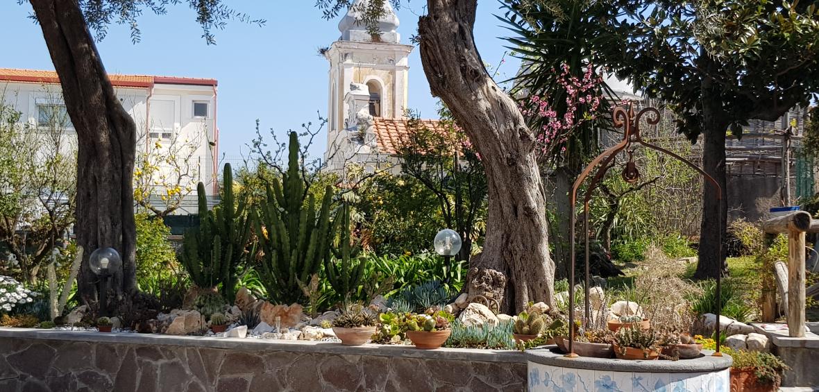 Esterni - Giardino e parcheggio