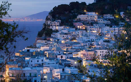 Dans Capri de Sorrento